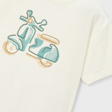 Camiseta Niño Beige Mayoral