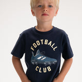 Camiseta Niño Azul Mayoral