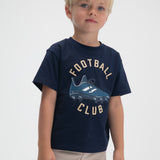 Camiseta Niño Azul Mayoral