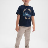 Camiseta Niño Azul Mayoral