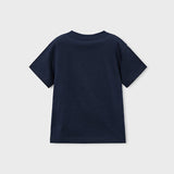 Camiseta Niño Azul Mayoral