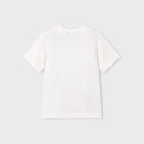 Camiseta Niño Blanco Mayoral