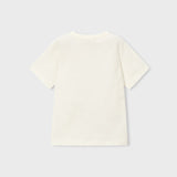 Camiseta Niño Beige Mayoral