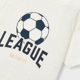 Camiseta Niño Beige Mayoral