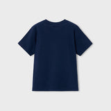 Camiseta Niño Azul Mayoral