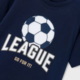 Camiseta Niño Azul Mayoral