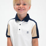 Camiseta Polo Niño Beige Mayoral
