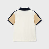 Camiseta Polo Niño Beige Mayoral