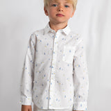 Camisa Niño Blanco Mayoral