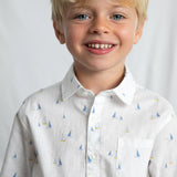 Camisa Niño Blanco Mayoral