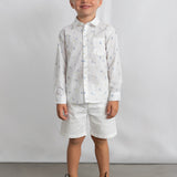 Camisa Niño Blanco Mayoral