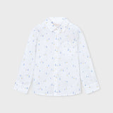 Camisa Niño Blanco Mayoral
