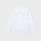 Camisa Niño Blanco Mayoral