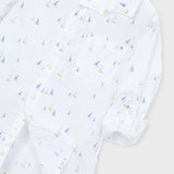 Camisa Niño Blanco Mayoral