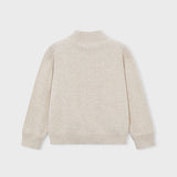 Chaqueta Tricot Niño Beige Mayoral