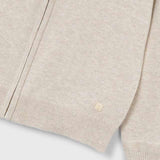Chaqueta Tricot Niño Beige Mayoral