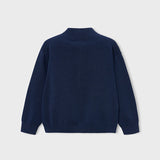 Chaqueta Tricot Niño Azul Mayoral