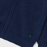 Chaqueta Tricot Niño Azul Mayoral