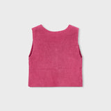 Chaleco Niña Fucsia Mayoral