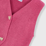 Chaleco Niña Fucsia Mayoral
