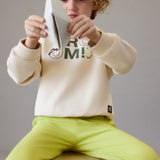 Hoodie  Niño Beige Mayoral