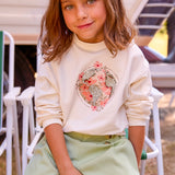 Buzo Niña Beige Mayoral