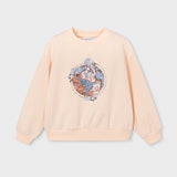 Pullover Niña Salmon Mayoral