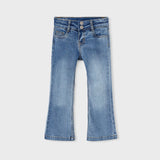 Pantalón Niña Azul Mayoral