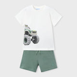 Conjunto Niño Verde Mayoral