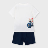 Conjunto Bermuda Niño Azul Mayoral