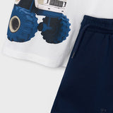 Conjunto Bermuda Niño Azul Mayoral