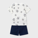 Conjunto Bermuda Niño Azul Mayoral