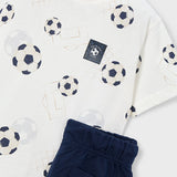 Conjunto Bermuda Niño Azul Mayoral