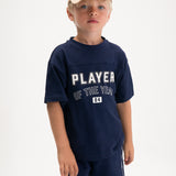 Conjunto Bermuda Niño Azul Mayoral
