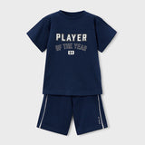 Conjunto Bermuda Niño Azul Mayoral