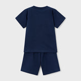 Conjunto Bermuda Niño Azul Mayoral