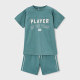 Conjunto Bermuda Niño Verde Mayoral
