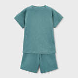 Conjunto Bermuda Niño Verde Mayoral