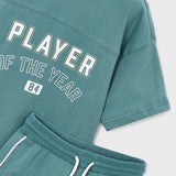 Conjunto Bermuda Niño Verde Mayoral