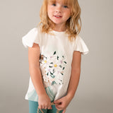 Conjunto Niña Menta Mayoral