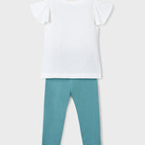 Conjunto Niña Menta Mayoral