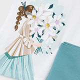 Conjunto Niña Menta Mayoral
