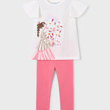 Conjunto Niña Rosado Mayoral