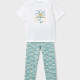 Conjunto Niña Verde Mayoral