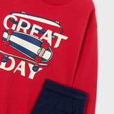 Sudadera Niño Rojo Mayoral