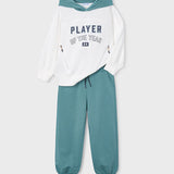 Sudadera Niño Verde Mayoral
