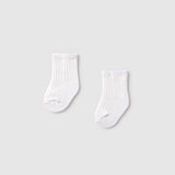 Set X2 Medias Unisex Blanco Mayoral