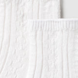 Set X2 Medias Unisex Blanco Mayoral
