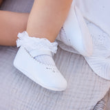 Zapatico Bebé Niña Blanco Mayoral