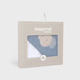 Toalla Bebé Niño Azul Mayoral
